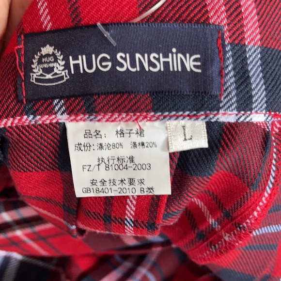 High Waist Tartan Pleated Skirt - Picture 8 of 8